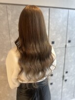 ガルボヘアー 心斎橋店(garbohair)&nbsp;プルエクステ10代20代ハニーベージュケアブリーチ大阪エクステ