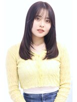 ヘアリゾート ラグーン(hair+resort lagoon) 【20代30代40代】縮毛矯正・ストレート／顔まわりレイヤー