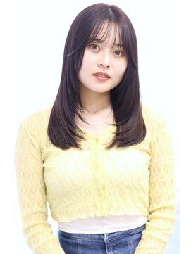 ヘアリゾート ラグーン(hair+resort lagoon) 【20代30代40代】縮毛矯正・ストレート／顔まわりレイヤー