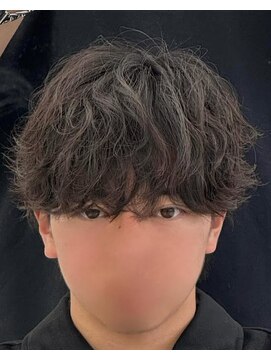 センス 渋谷 宇田川交番前(SENSE) シャドウパーマ／センターパート／ニュアンスパーマ／渋谷