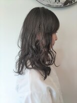 ヘアーアトリエルキナ(hair atelier LUCINA)&nbsp;コテ風パーマ