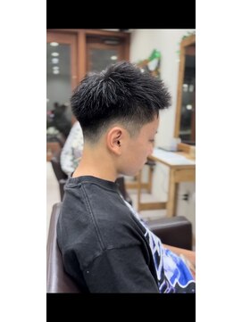 ラポール 柏店(RAPPOR) 刈り上げショート/フェードカット/20代30代40代
