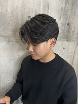 ネクストネオ 静岡(NEXT NEO)&nbsp;NEXTNEO壮真/メンズ/短髪パーマ/スパイキーショート/王道/カラー