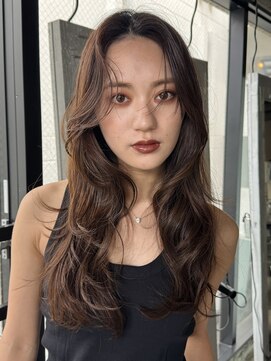 ノラジャーニー(NORA Journey) ロングレイヤーカットシャギーレイヤーロングウルフカット