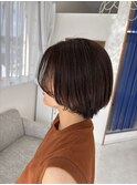 ショートボブ
