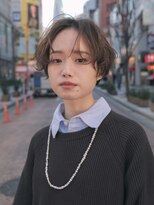 フォト 新宿三丁目(foto)&nbsp;ショート/ハイライトカラー/白髪ぼかし/ブリーチ/新宿三丁目