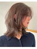 【何度でも◎】透明感カラー+濃密トリートメント　￥12100→￥7980