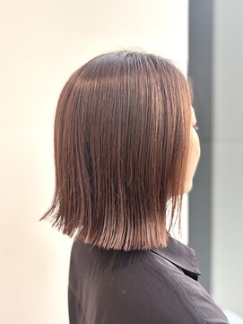 エアー 銀座タワー(AIR) 簡単スタイリング　外ハネボブ