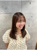 顔周りレイヤー