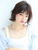美肌・美髪カラー×毛先パーマ［髪質改善/池袋&目白&大塚］