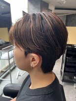 スナッチ(snatched)&nbsp;ダウンパーマ/メンズセンターパート