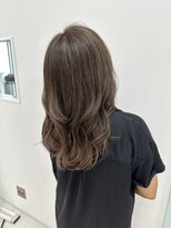 エディット アンド 緑地(Edit&) 脱白髪染めハイライト