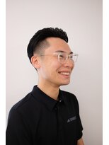 パストアンドニュー(past and new) 七三分けツーブロック