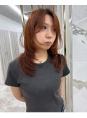 韓国風レイヤーカット/ミディアムレイヤー