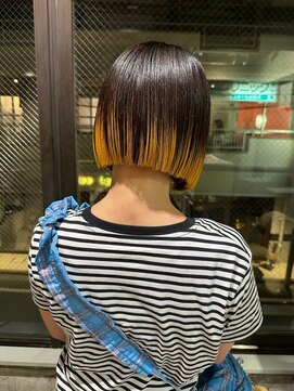 カート バイ デコ(Kurt by DECO) 【ERIKA】イエローボブライト