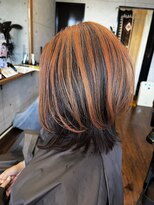 フェブリエ(hair design fevrier)&nbsp;アンブレラカラー