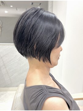 ハイストリートヘア(High street Hair) 前下がりショート/ツーブロック