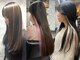 キリカ 新宿東口(KIRIKA)の写真/インナーエクステで手軽にボリュームと色を楽しめる◎髪の内側に遊び心をプラス♪[新宿/新宿駅]