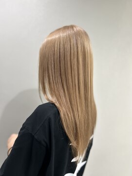 リレイス 四日市(RELACE) ブロンドベージュ