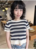 <sayaca>ニュアンスパーマ プードルパーマ 似合わせパーマ