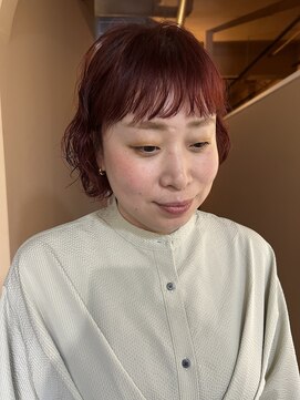 モクレン(mokuren.) ボブパーマ