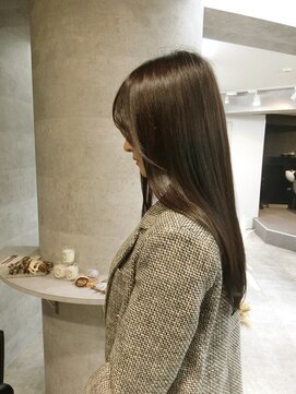 ラナ 新宿(lana) 透明感カラー/