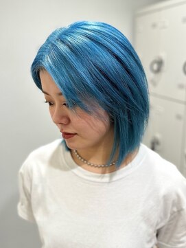 エゴ 池袋(EGO) ペールブルー/水色