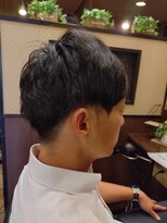 ヘアー カフナ 京急蒲田店(hair kahuna)&nbsp;メンズ　カット　癒しのクリームバス