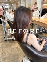 ヘアーブレイス(hair brace) 千葉駅/オリーブグレー/小顔/ココアベージュ