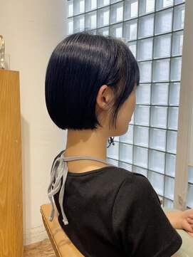 クラップス 金沢文庫店(CLAPS) 落ち着いたブリーチカラー