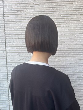 フラテロ(fratello) パツっとボブ