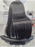 ★究極の縮毛矯正×ケアカラー×髪質改善トリートメント★