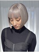ボブウルフハッシュカットショートウルフボブ小顔カット