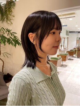 コム(com by neolive) IUちゃん風レイヤーカット★