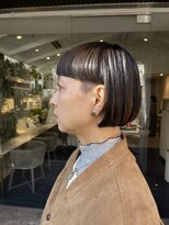 スノッブ ビア ビーチ(Snob VIA Beach)&nbsp;ワイドバングボブ