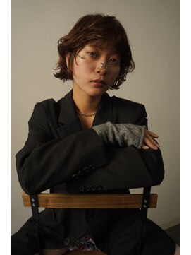 イルフレール(ill frere) ryu【マッシュレイヤーボブ レイヤーボブ 無造作ヘア 中津】