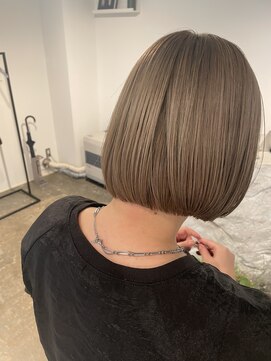 アノーテ(A'NOTE) ショート/ハイライト/ロングレイヤー/髪質改善/円山/白髪ぼかし