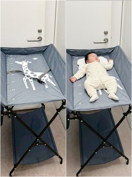 グーフィートーキョー 銀座(Goofy Tokyo) ベビーカー同伴可能/ミルク調乳可能/オムツ台完備/授乳室完備