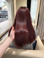 ディーヴァヘアーエズ(DIVA hair Eze) 20代30代◎ブリーチなしダブルカラー暖色カシス透明感艶髪