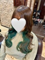 キャラ 池袋本店(CHARA)&nbsp;アルティストカラー/インナーカラー/ジェイド/池袋美容室