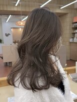 パークレーン アイス イヴェン(park lane ICI yeven) ブリーチなしグレージュチョコブラウンミディアムレイヤー