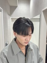 メレ 仙台(Mele) MEN’S/ニュアンスパーマ/ニュアンスウルフ/仙台/メンズカット
