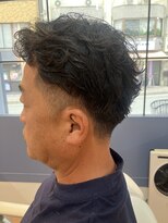 ミーティア(Meteor) ハードパーマは紳士の嗜み?