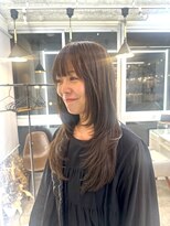 シェノン(Chainon.) レイヤーカット ロングレイヤー ハッシュカット