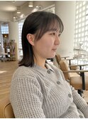 レイヤーカット/カラー/ブリーチ/髪質改善/韓国/金沢文庫/