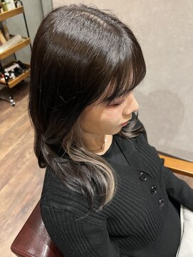 ランカ(ranka) インナーカラー