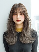 ダル 渋谷/表参道(DAL.)&nbsp;バタフライレイヤーロングレイヤーハイトーングレージュブリーチ