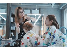 プールバイスタイル 藤沢(POOL by STYLE)の雰囲気(親子の時間を大切にしたい、ココは子供と一緒に通える美容院です)