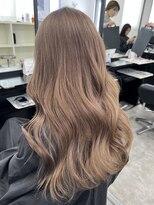 シールドヘアー 沖縄 新都心(C'LD Hair) ミルクティーベージュ