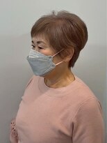 ソレ 森田店(SOLE.)&nbsp;ビフォーアフター/白髪ぼかし/髪質改善/ショート
